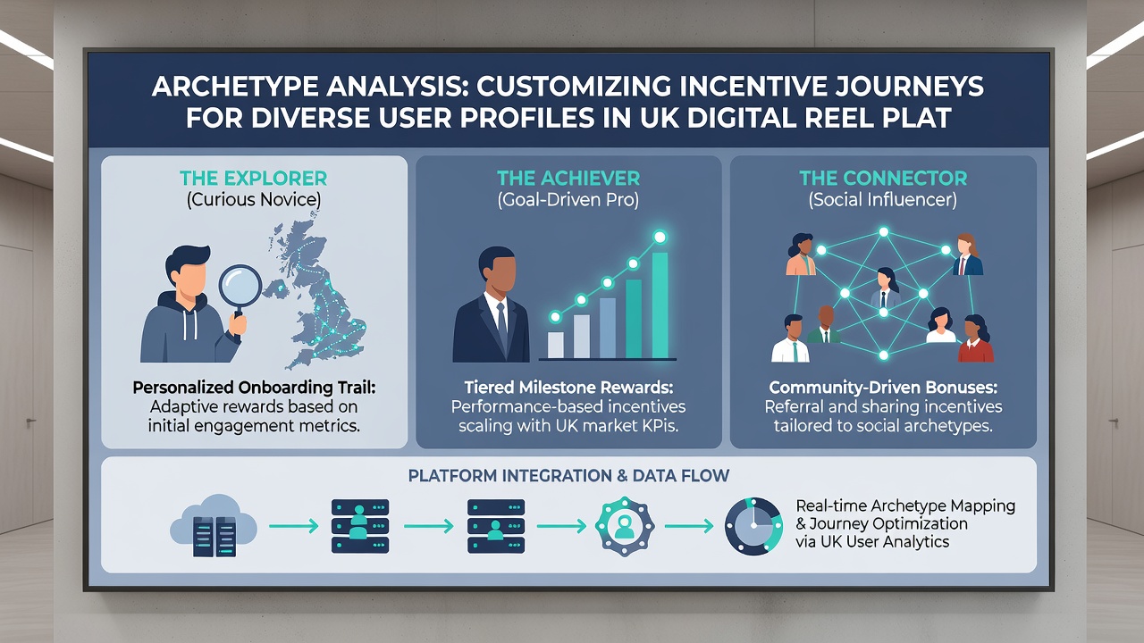 Analytical dashboards displaying archetype segmentation for slot incentive customization