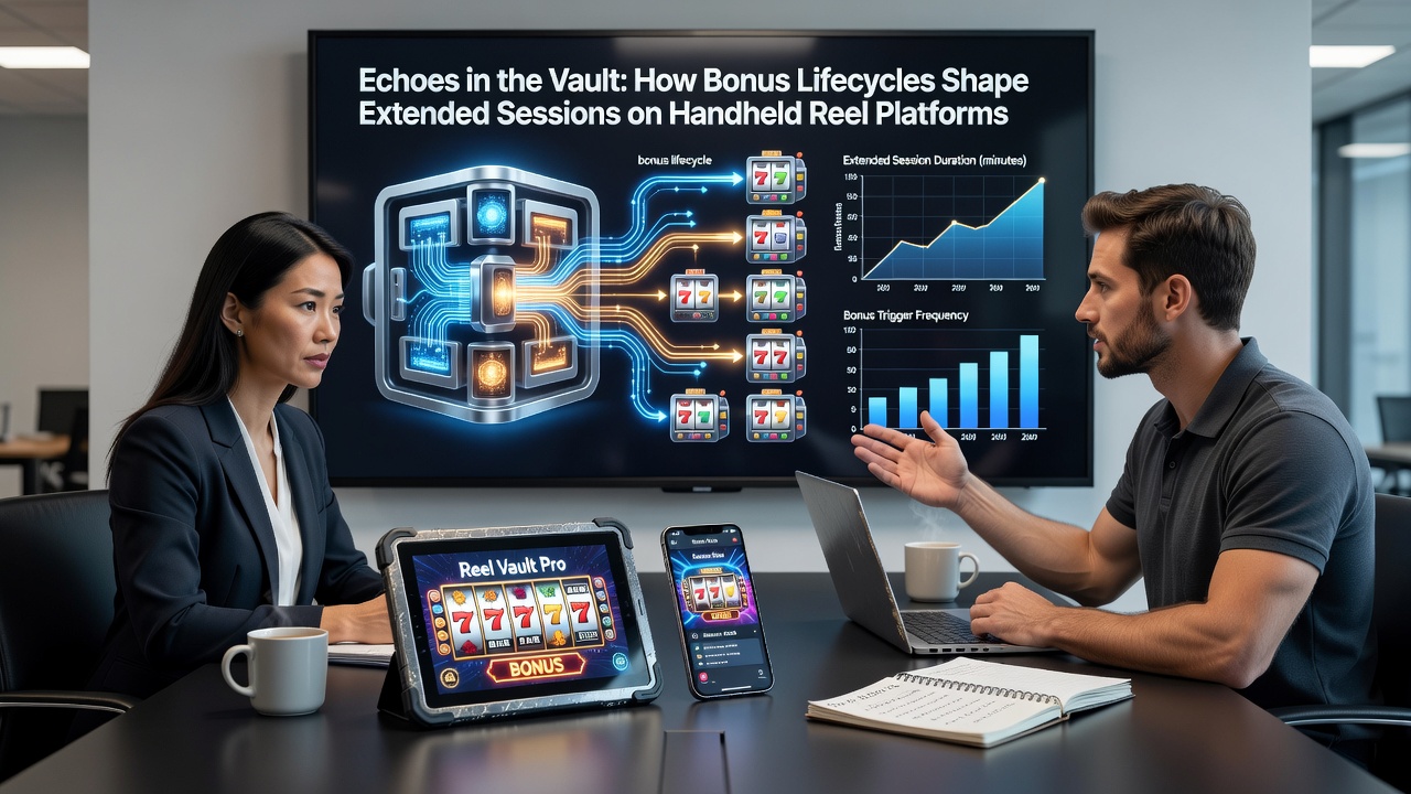 Extended mobile gaming session showing bonus progression indicators on a tablet screen