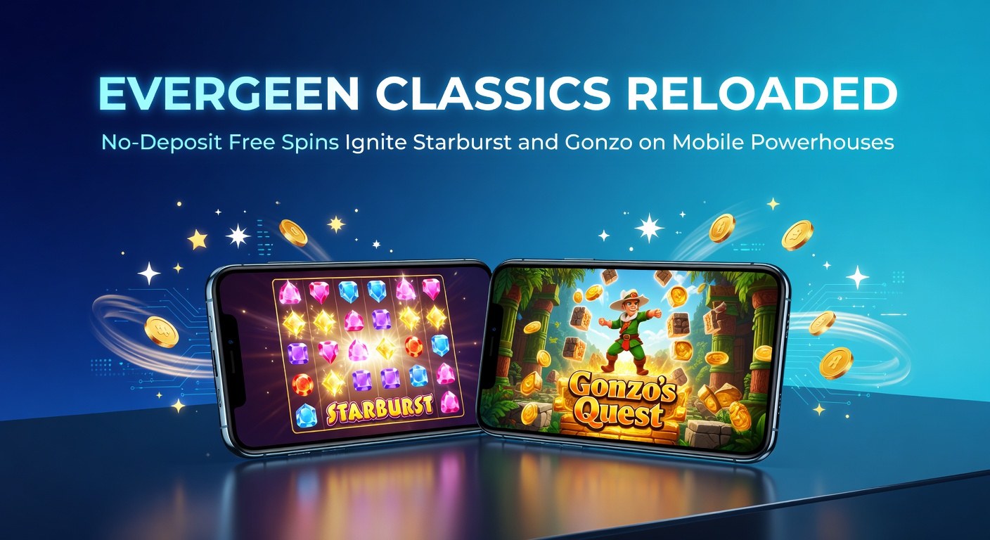 Gonzo's Quest avalanche reels cascading on a mobile casino interface, with golden multipliers building during no-deposit free spins amid stone idol animations